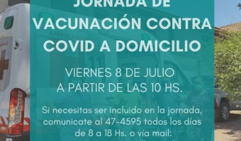 VACUNACIÓN A DOMICILIO CONTRA EL COVID-19
